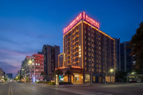 Vienna International Hotel (Yangxifuda) - Mountain view