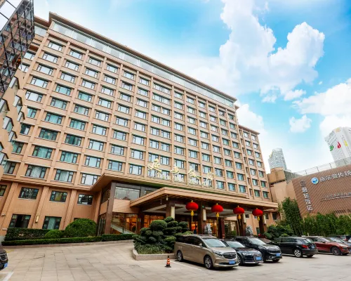 Yan An Hotel Hotels in der Nähe von Jing’an-Tempel
