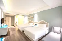 Junyi Haoting Holiday Hotel Hotel in zona Junfa Xiliangtang Wetland Park