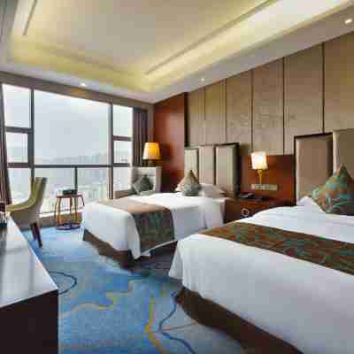 南充金鴻大酒店 Rooms