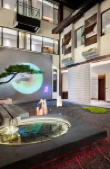 โรงแรมบ่อน้ำพุร้อน TELLUS เขาชิงเฉิง โรงแรมใกล้พิพิธภัณฑ์แมลงหว้าช