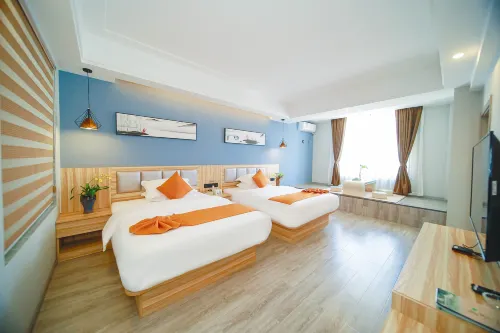 Pu'er Qianbailu Hotel (Puer Campus of Yunnan Agricultural University Branch) - Bjergudsigt