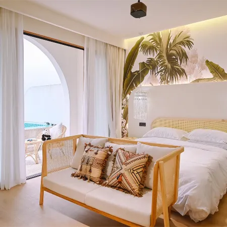 Yunqi Yougu Private Tang Homestay Ya'an Bifengxia Branch