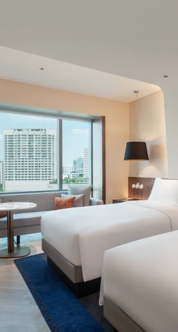 ห้องดีลักซ์ทวิน, วิวเมือง