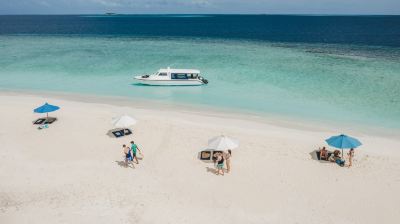 ホテル周辺 バンドス モルディブの写真