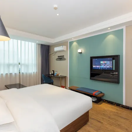 Pipi Huafu Hotel (Jiahe People's Hospital Branch)
