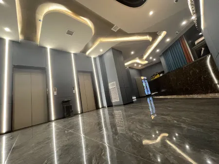 Starlight E-sports Hotel (Ningxiang Haode Branch) Отели в г. Нинюань