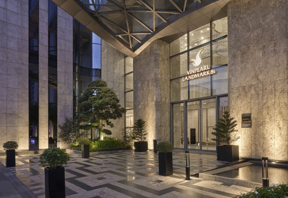 고층 조식 레스토랑 뷰