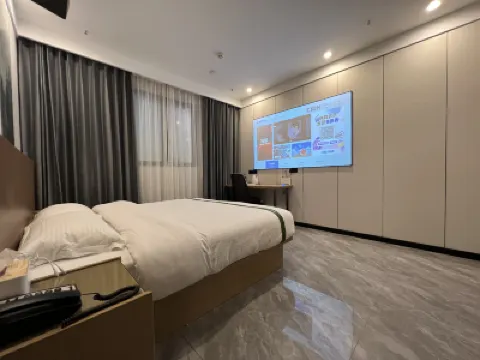 GreenTree Inn Smart Select Hotel (Taicang Nanjing West Road Branch) Hotels in Taicang