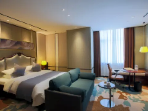 濰坊安丘利客來大酒店 安丘酒店