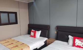 Chenchen Shangpin Guest Room