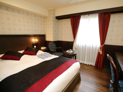 プレミア ダブルルーム 神戸トアロードホテル山楽の写真