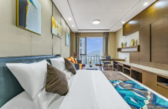 Poly Zhonghui Hotel Apartment (Guangzhou East Railway Station Store)