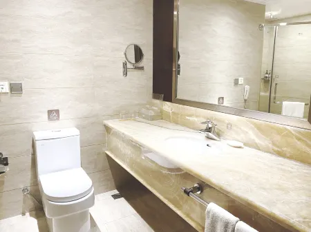 FuliHua International Hotel Отели рядом с достопримечательностью «Shangluo University»