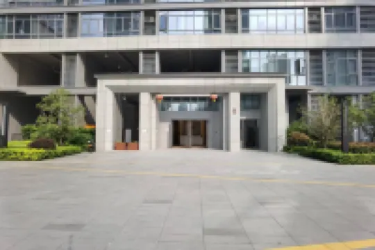 Shengji City Apartment (Huzhou South Taihu Wuyue Plaza) โรงแรมใกล้วัดฟาวหัว