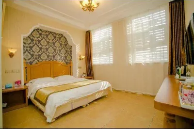 長春維羅納高端·クリエイティブ入住 吉林外国語大学周辺のホテル