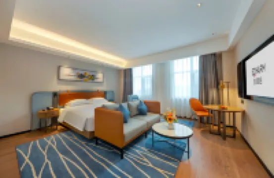 Echarm Hotel (Dongming Bus Station Shuguang Road Branch) Hôtels à : Dongming