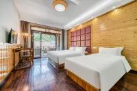 Yunshang Grassland·There is a house in Anji Grand Canyon Scenic Private Soup Holiday Meishu Hôtels à : Anji