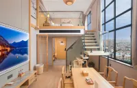 Gutang Loft Hotel (Changde Railway Station Happy City) Hotels near Changde Railway Station