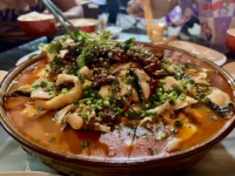 合順韓宅オーシャンビューガーデン民宿（洱海生態廊道才村港）