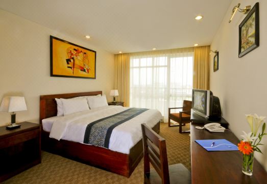 비엔티안 플라자 호텔 외부 전경