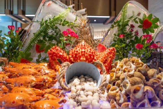 Narada Guangzhou Huangpu Отели рядом с достопримечательностью «Qingfeng»