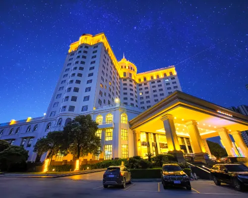 Soogie International Hotel Hotéis em Sihui