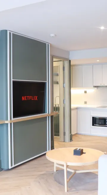 ห้องควอเตอร์พรีเมียร์คิงสวีท 1 ห้องนอน