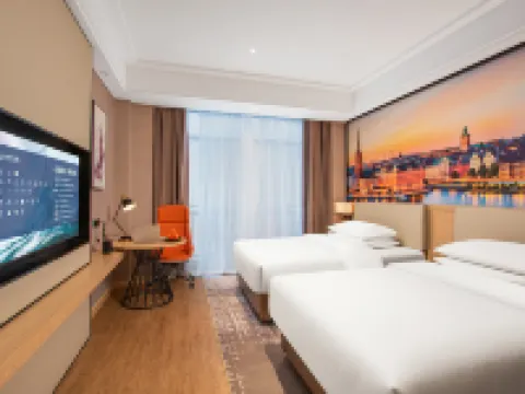 ウィーン インターナショナルホテル（汨羅羅城) 汨羅のホテル