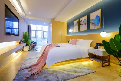 Shangchao Boutique Hotel ( Dongying District Huanghe Road Branch) Hôtels à proximité de : Shuanglong Deep