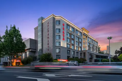 Xuefu Hotel Hôtels à : Honglou Square