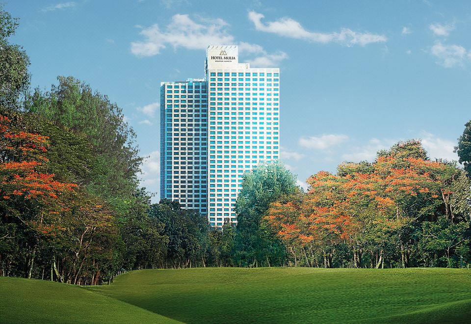 호텔 물리아 세나얀 자카르타 이미지