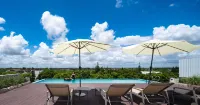Shanghai Renfan Sky Garden Hotel - 屋上プール