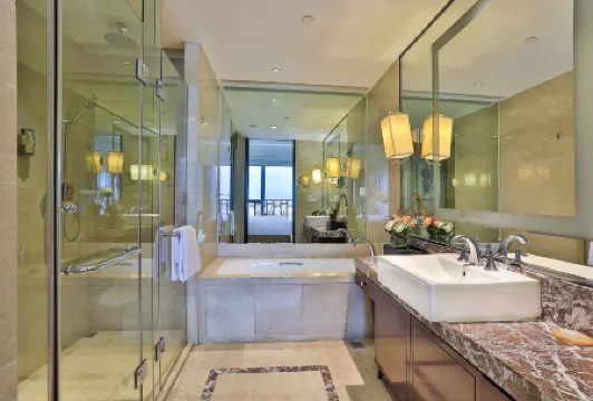 SSAW Boutique Hotel Tonglu World Trade Отели рядом с достопримечательностью «Binjiang Ecology Park»