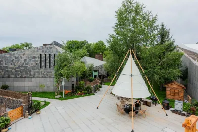 Changbaishan River Valley Hotel Hotels in Antu County