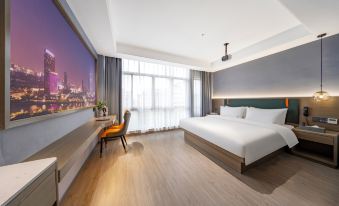 Yunxi Mingdu Hotel (Yiwu Wanda Plaza)