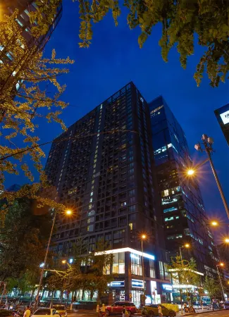 Soha Hotel Отели рядом со станцией Shuangliu Railway Station