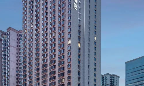 โรงแรมเทียนไหล (สถานีรถไฟใต้ ไท่หยวน โรงพยาบาลมหาวิทยาลัยชานซี)