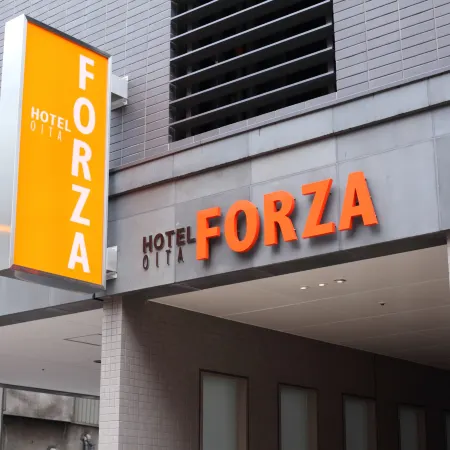 Hotel Forza Oita Отели рядом с достопримечательностью «Mt. Takasaki»