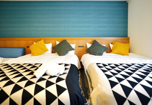 호텔 3 오클락 덴노지 로비 사진