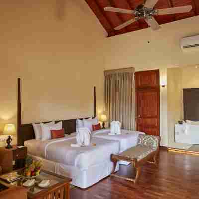 國王領地岩景飯店 Rooms