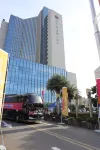 舟山海中洲國際大飯店 南沙海濱浴場附近的飯店
