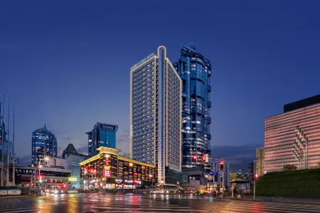 Atour Hotel (Shanghai Lujiazui Nextage) Отели рядом с достопримечательностью «Biyun Xiuxian Tiyu Park»