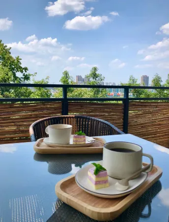 Sanshe city Garden Hotel Отели рядом с достопримечательностью «Sichuan University of Culture and Arts (Mianyang Campus)»