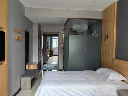 Gujiao Wutongwan Hotel Отели рядом с достопримечательностью «Hongdou Villa»