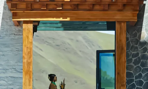 贊巴·明境ホテル