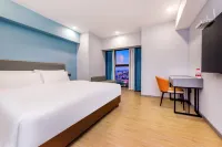 Yuanxuan Hotel (Daping Longhu Times Tianjie Branch) - مطابخ