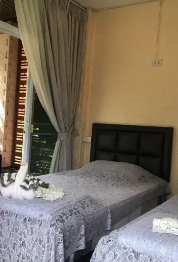 ห้องมาตรฐานเตียงคู่