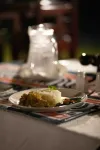シアン シンバ リバー ロッジ - 朝食