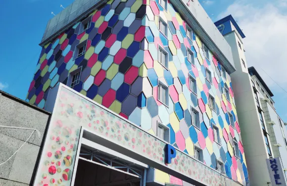 全州山井洞索樸酒店